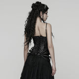Cornelius Gothic Jacquard Corset