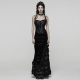 Cornelius Gothic Jacquard Corset