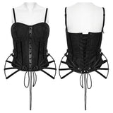 Cornelius Gothic Jacquard Corset