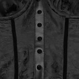 Cornelius Gothic Jacquard Corset
