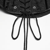 Cornelius Gothic Jacquard Corset