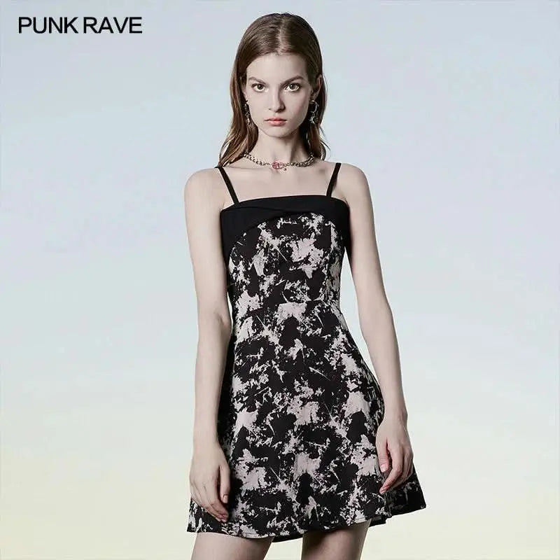 Walking Over You Sling Dress - PunkRave