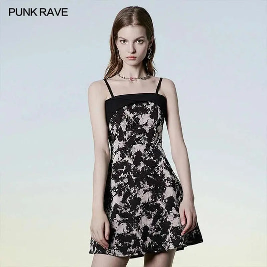 Walking Over You Sling Dress - PunkRave