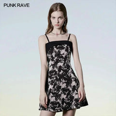 Walking Over You Sling Dress - PunkRave