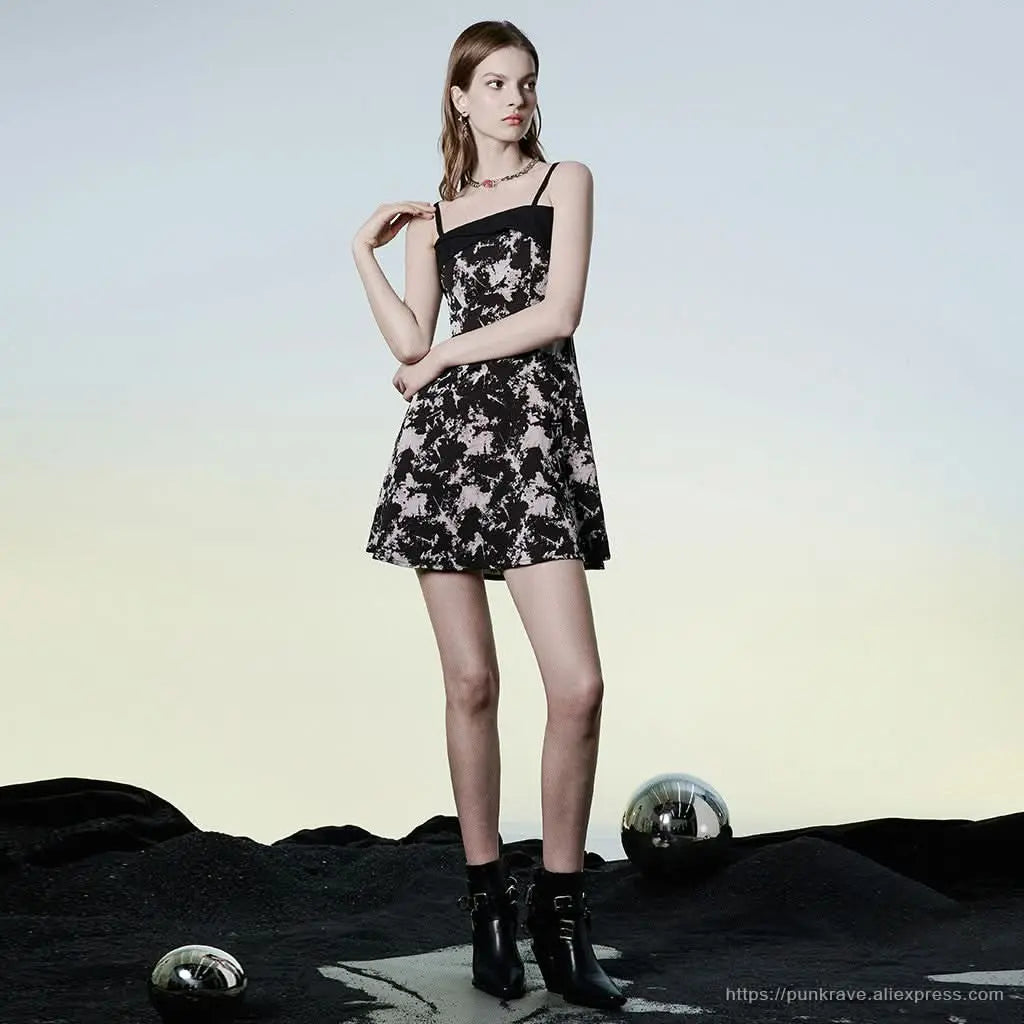 Walking Over You Sling Dress - PunkRave