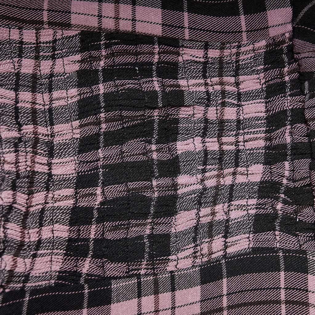 Waning Slip Dress - Black Pink - PunkRave