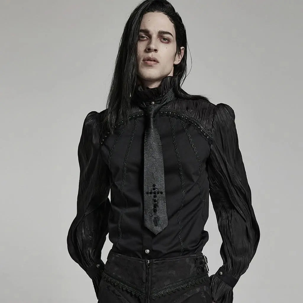 Warhol Crucifix Tie - PunkRave