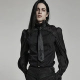 Warhol Crucifix Tie - PunkRave