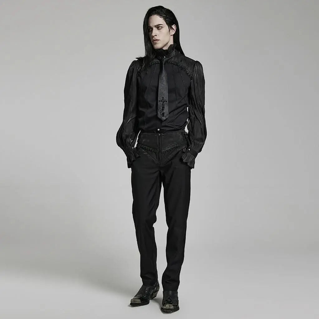 Warhol Crucifix Tie - PunkRave