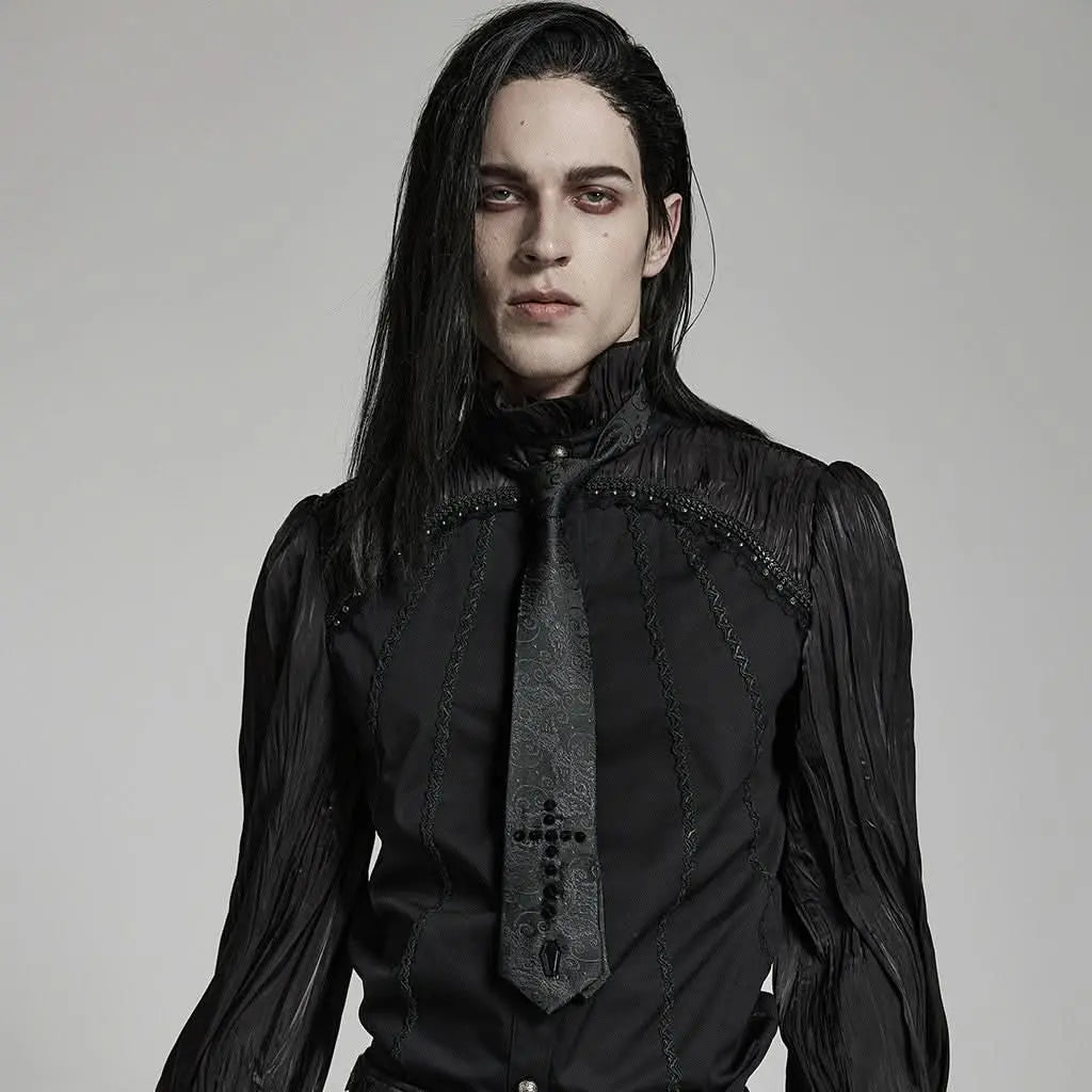 Warhol Crucifix Tie - PunkRave