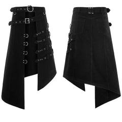 Wasteland Regalia Kilt - PunkRave