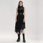 Weaving Maiden Mesh Tank Top - PunkRave
