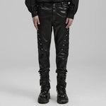 Whispering Wraith PU Pants - PunkRave