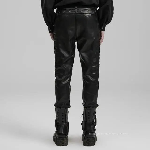 Whispering Wraith PU Pants - PunkRave