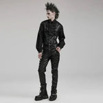 Whispering Wraith PU Pants - PunkRave