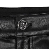 Whispering Wraith PU Pants - PunkRave