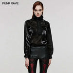 Whispers of Antiquity - Printed Mesh Top - PunkRave