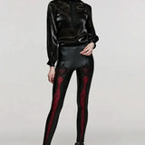 Whispers of Antiquity - Printed Mesh Top - PunkRave