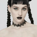 Wiccan Ritual Snake Choker - PunkRave
