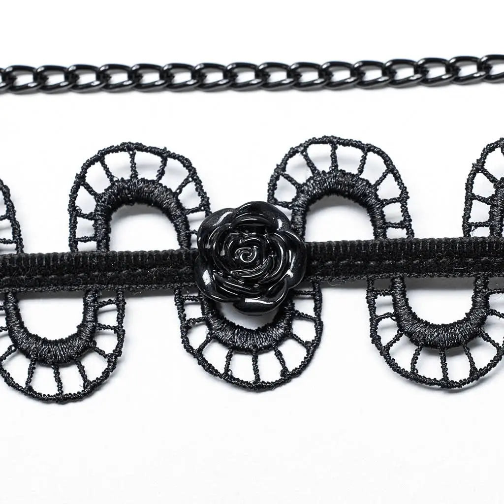 Wiccan Ritual Snake Choker - PunkRave