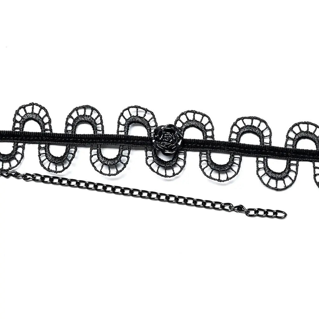 Wiccan Ritual Snake Choker - PunkRave
