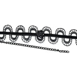 Wiccan Ritual Snake Choker - PunkRave