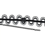 Wiccan Ritual Snake Choker - PunkRave