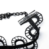 Wiccan Ritual Snake Choker - PunkRave