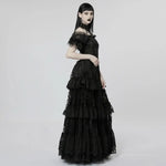 Wight Maxi Dress - PunkRave