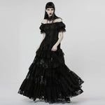 Wight Maxi Dress - PunkRave