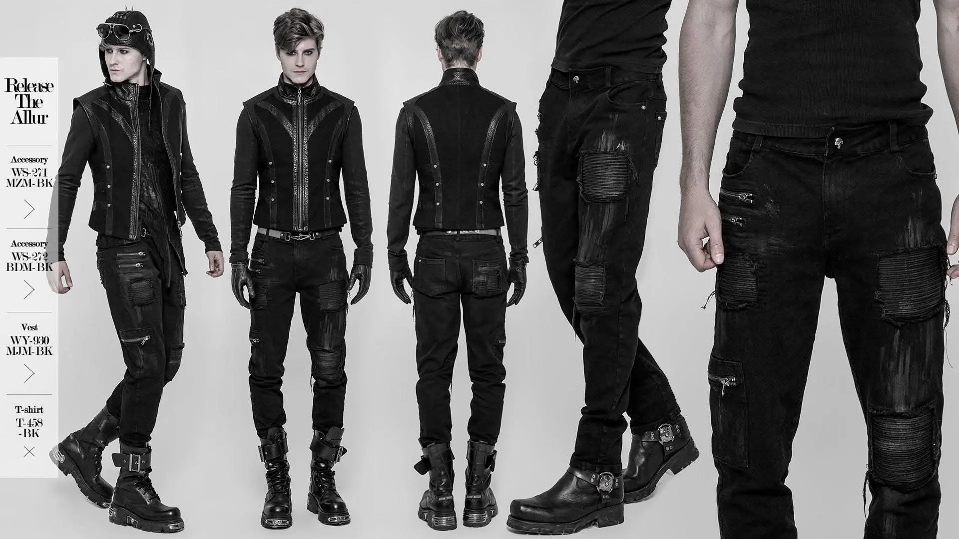 Wind Spirit Pants - PunkRave