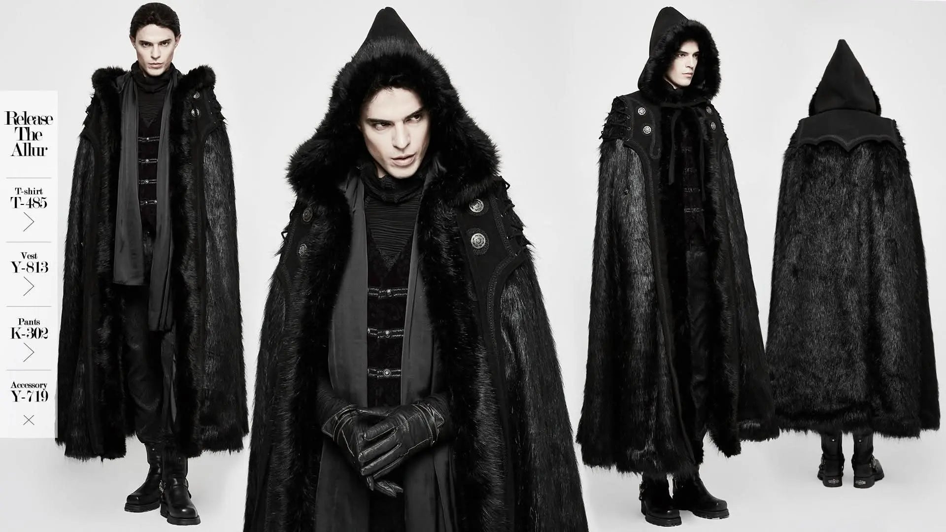 Winter Waters Coat - PunkRave