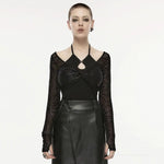 Witch Bitch Halterneck Top - PunkRave