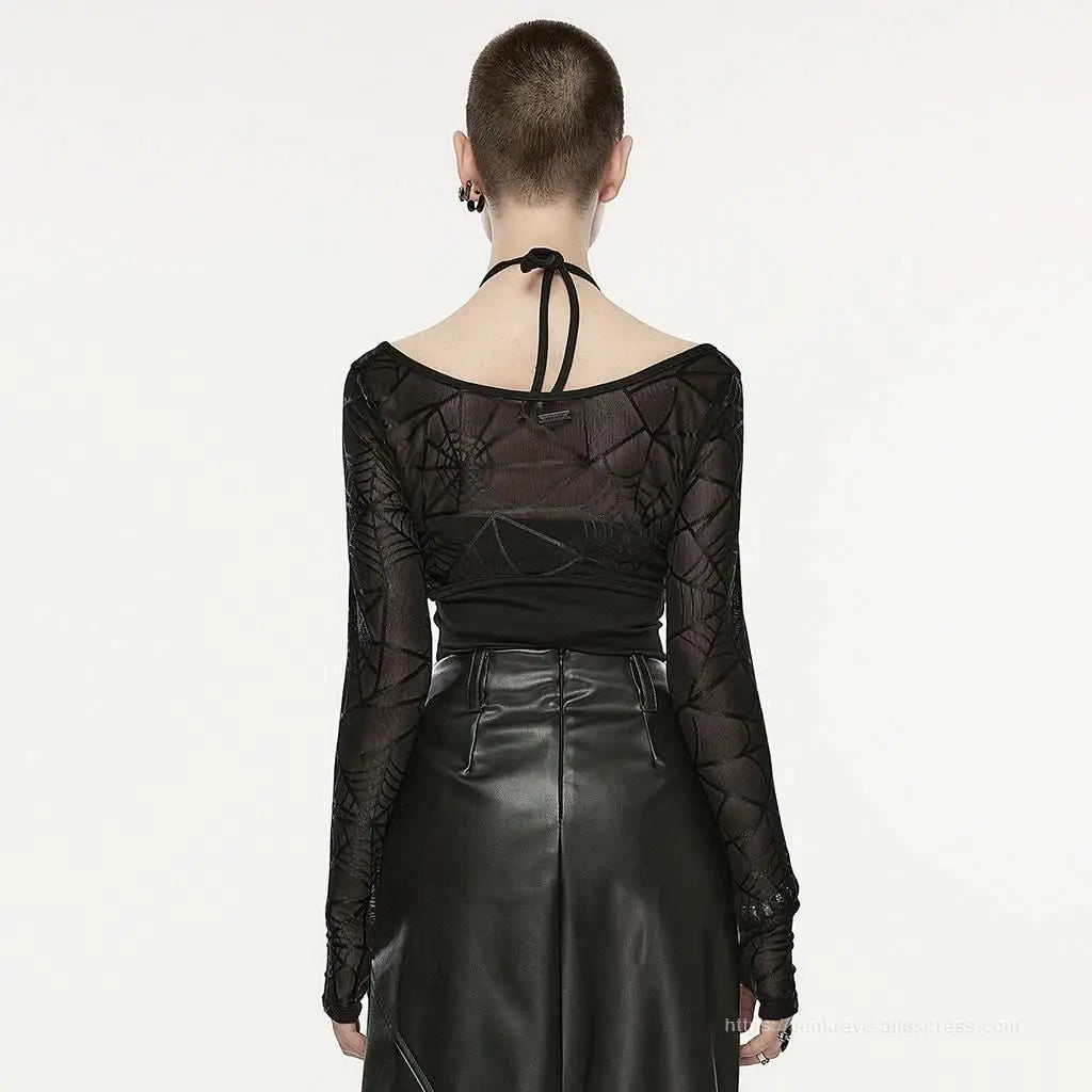 Witch Bitch Halterneck Top - PunkRave