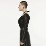 Witch Bitch Halterneck Top - PunkRave