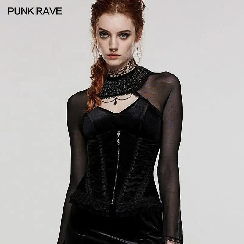 Witching Hour - Gothic Corset - PunkRave