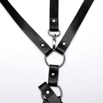 Witching Hour - Punk Harness with Garters - PunkRave
