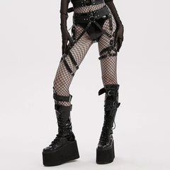 Witching Hour - Punk Harness with Garters My Store