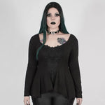 Wolf Moon Top - PunkRave