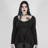 Wolf Moon Top - PunkRave