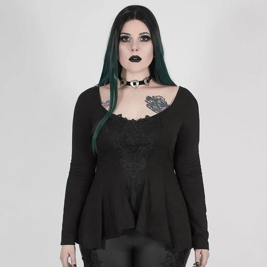 Wolf Moon Top - PunkRave