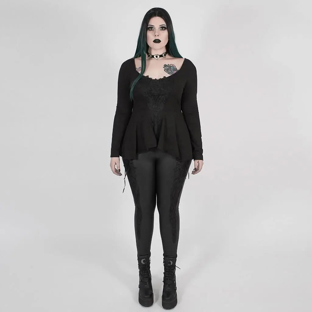 Wolf Moon Top - PunkRave