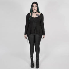 Wolf Moon Top - PunkRave