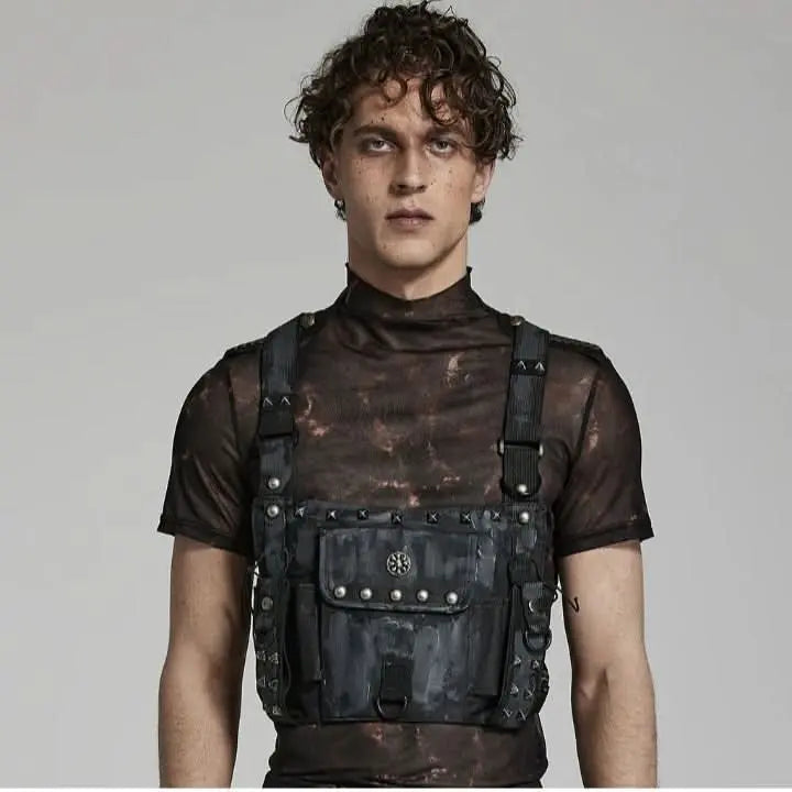 Wolfmoon Harness Bag - PunkRave