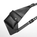 Wraith - Gothic Harness with Pockets - PunkRave