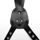 Wraith - Gothic Harness with Pockets - PunkRave