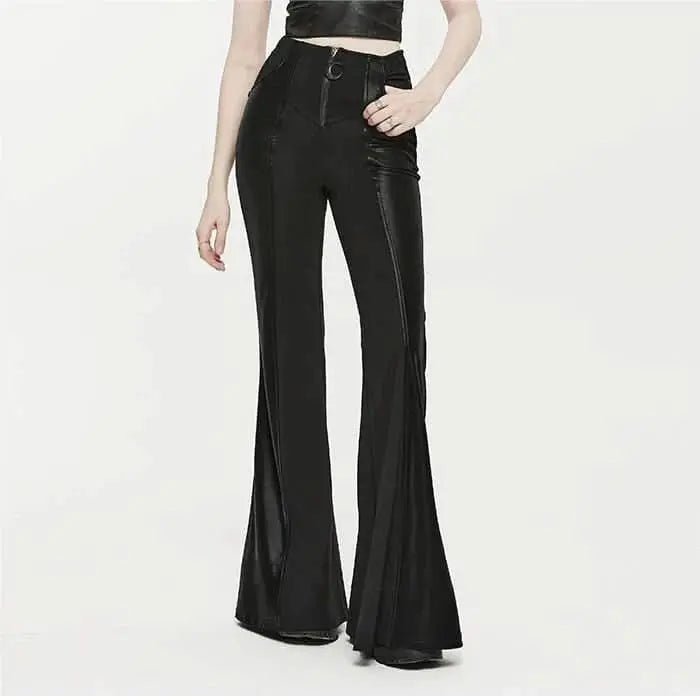 Wyrmshade Flared Pants - PunkRave