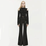 Wyrmshade Flared Pants - PunkRave