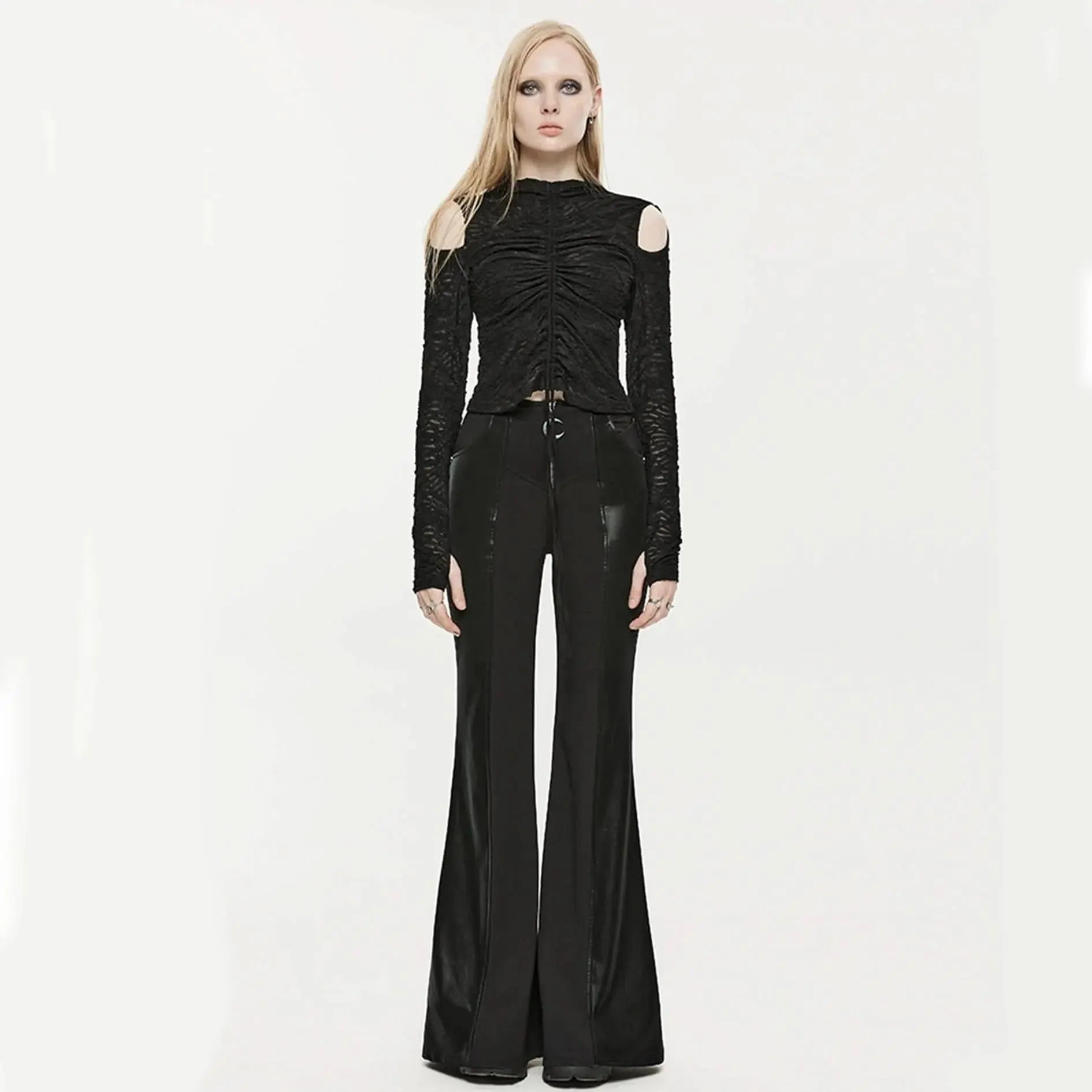 Wyrmshade Flared Pants - PunkRave