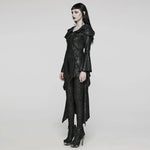 Xenomorph Zip-Up Jacket (Black) - PunkRave